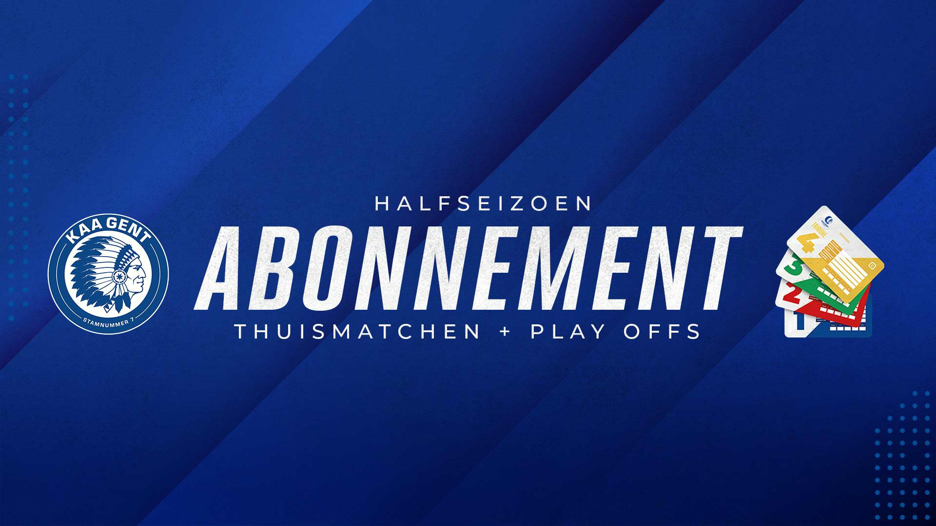 Halfseizoensabonnementen 2022-2023