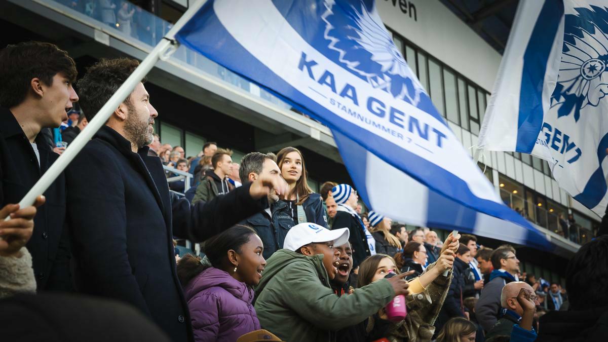 KAA Gent: samen tegen racisme en discriminatie