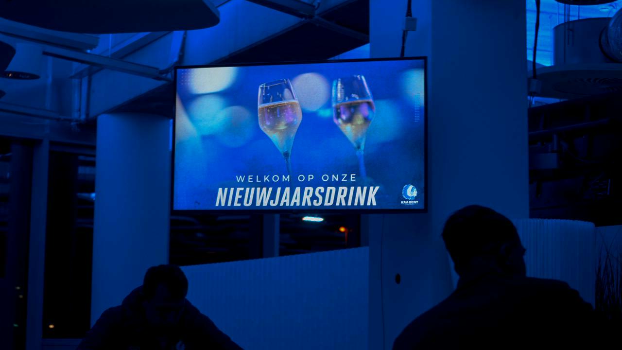 Nieuwjaarsdrink 2023