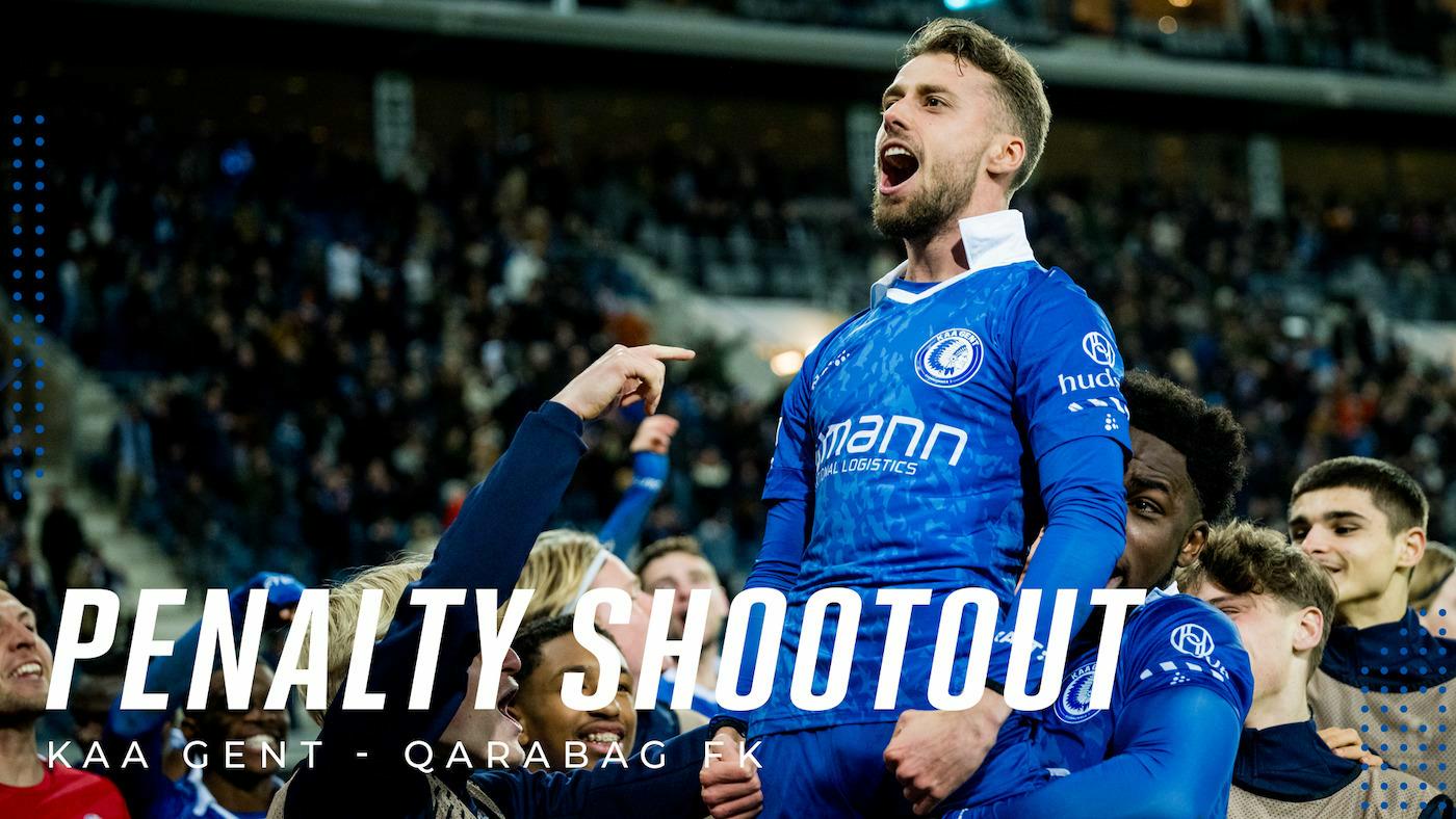 Herbeleef de penalty shootout tegen Qarabag