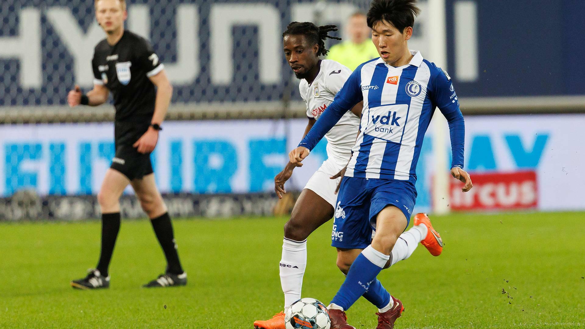Gent sluipt dichter bij de top-vier na 1-0 zege tegen Anderlecht