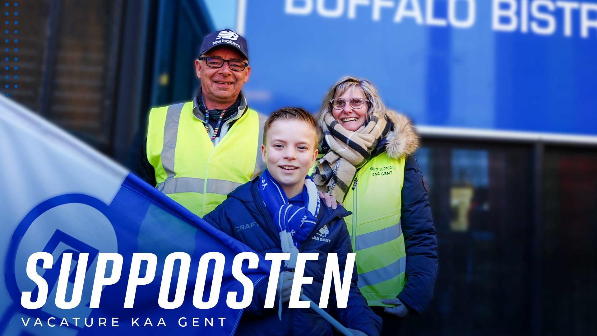 KAA Gent Zoekt Suppoosten