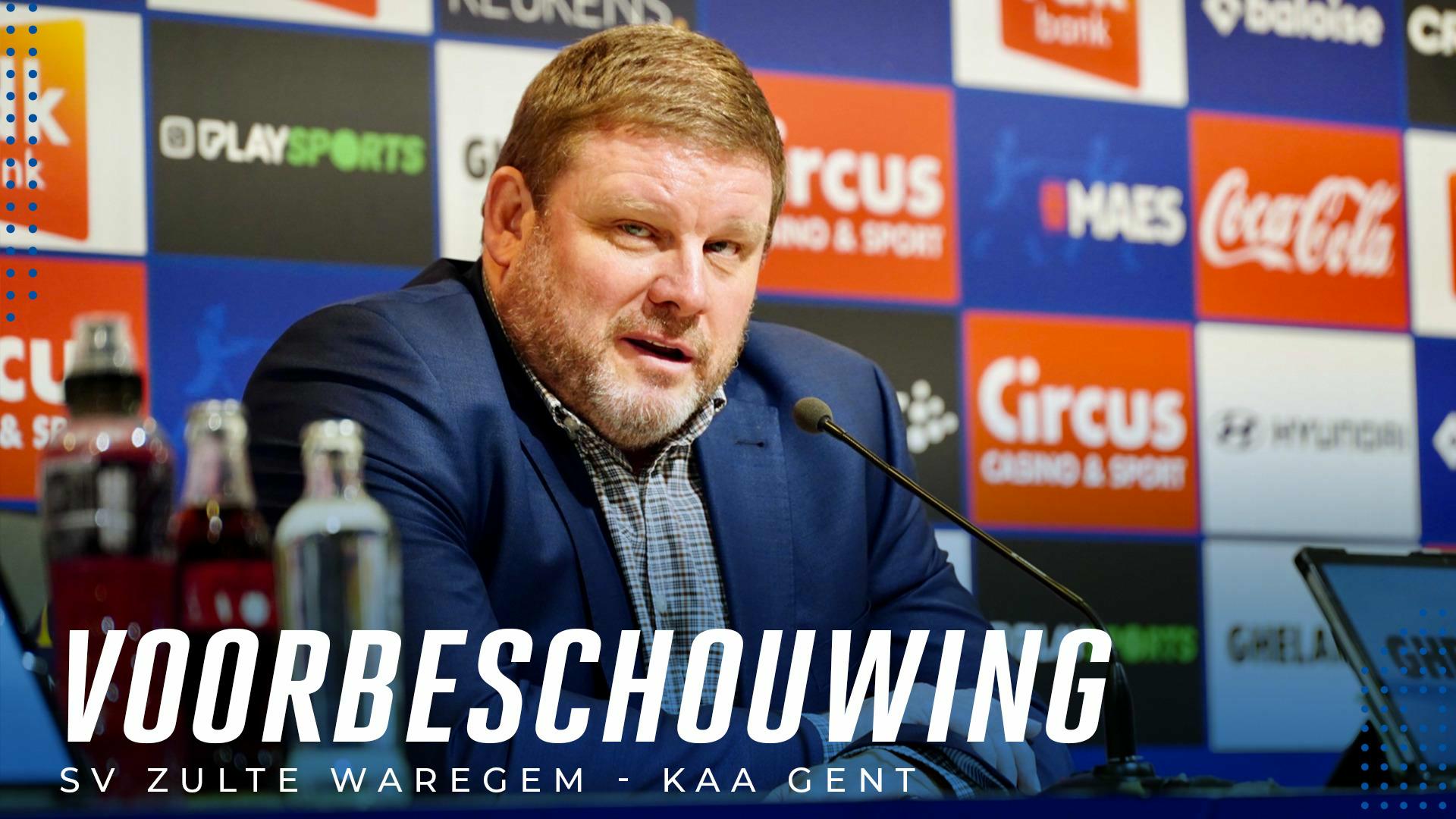 🔎 Voorbeschouwing SV Zulte Waregem - KAA Gent