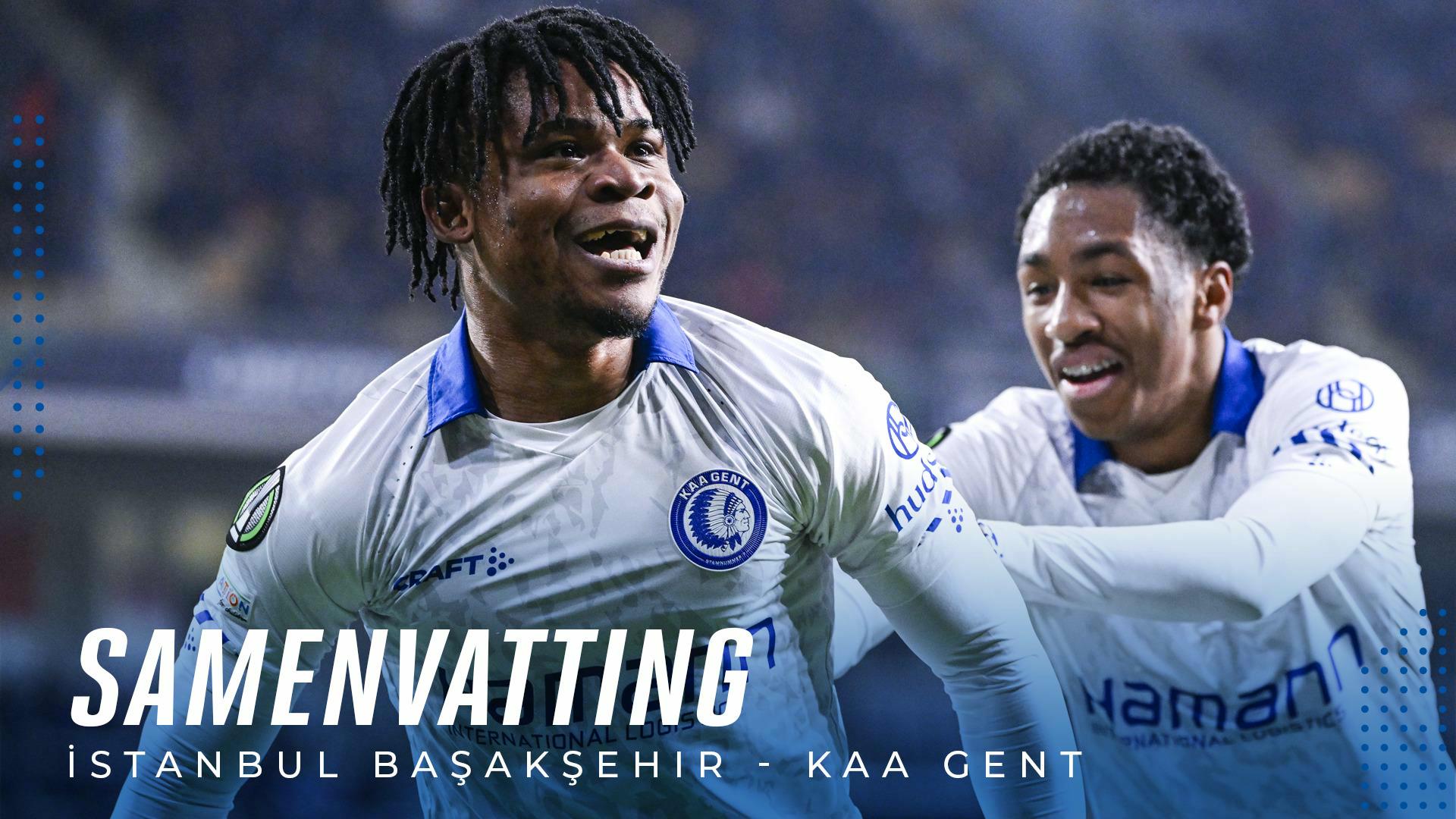 🎬 SAMENVATTING İstanbul Başakşehir - KAA Gent: 1-4