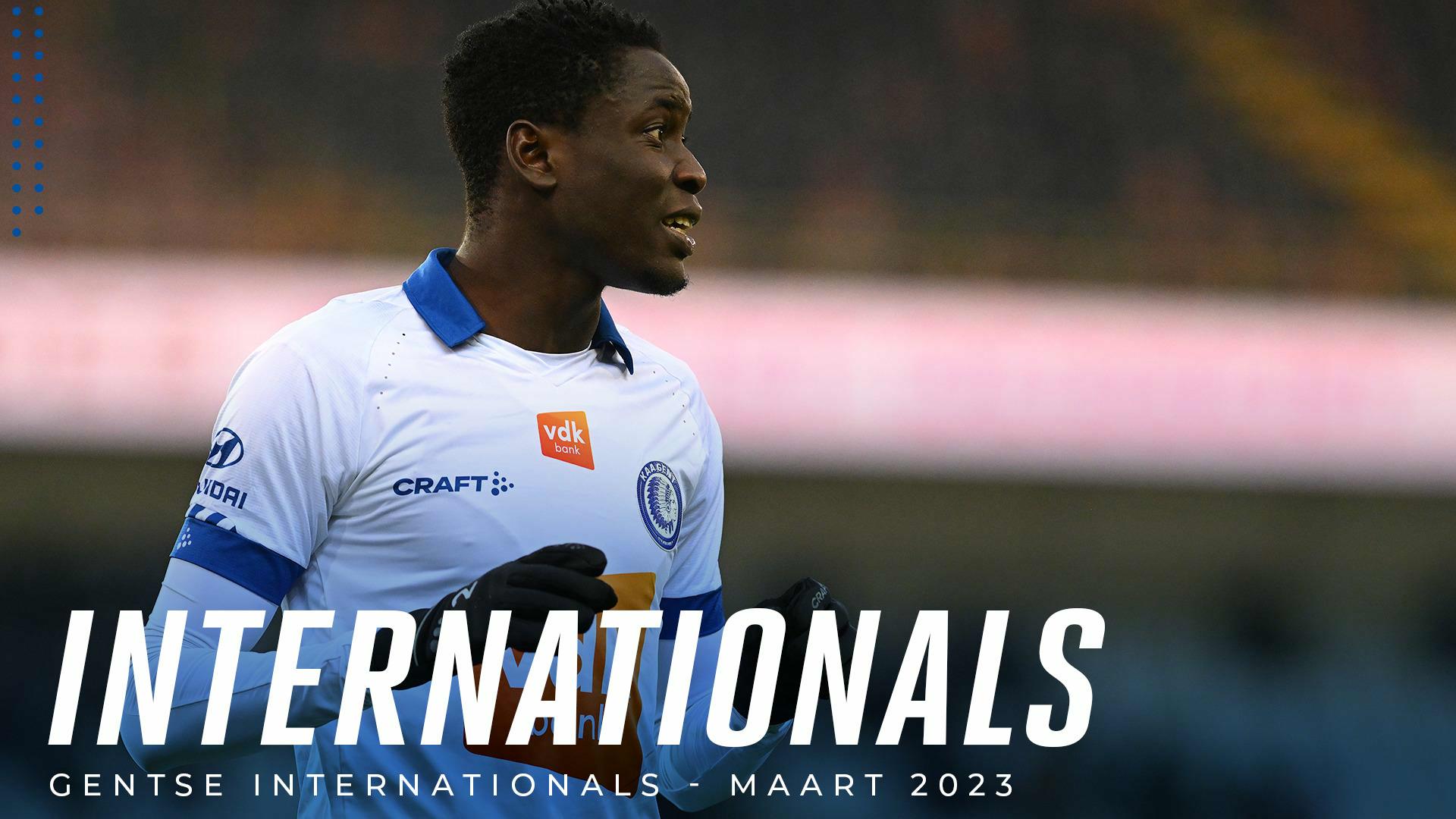 Gentse internationals - Maart