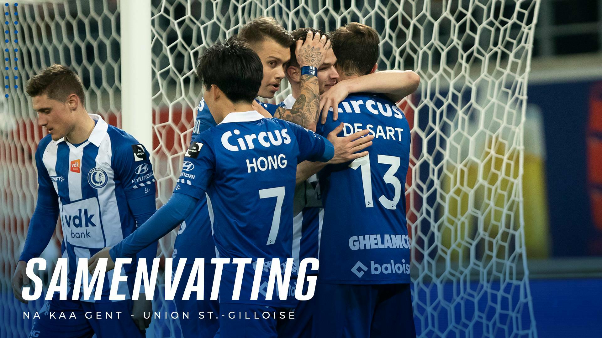 🎬 SAMENVATTING KAA Gent - Union St.-Gilloise