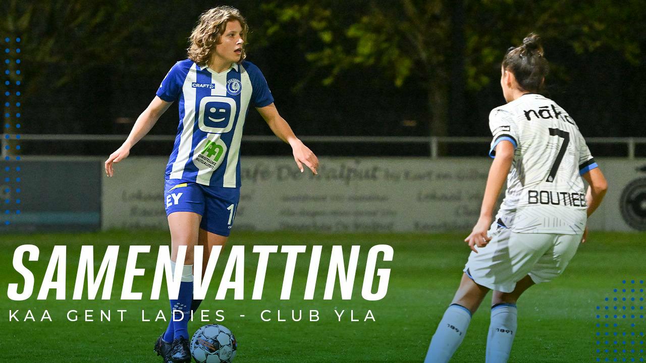 KAA Gent Ladies houdt de nul tegen Club YLA