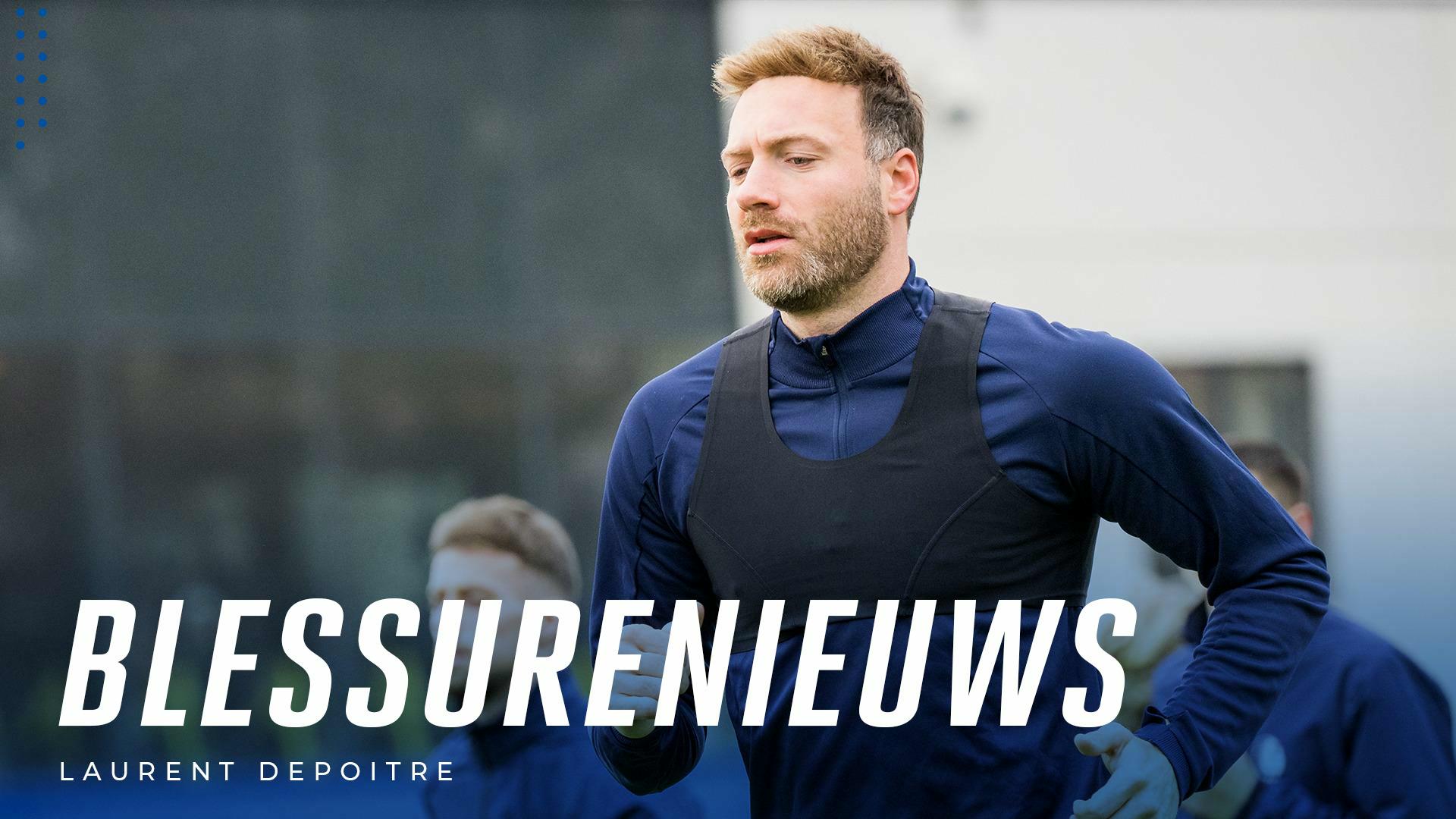 Laurent Depoitre scheurt achillespees