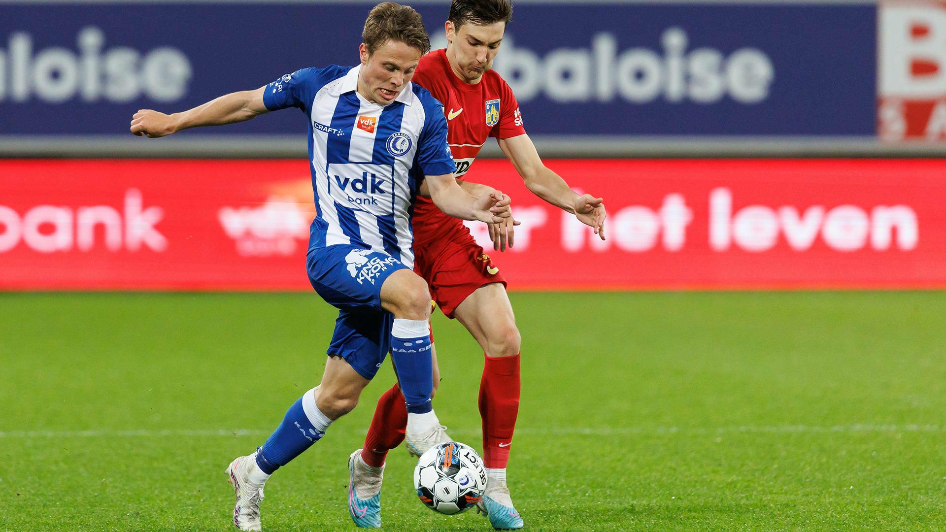 Gent zet Europe Play-Offs in met 3-1 zege tegen Westerlo