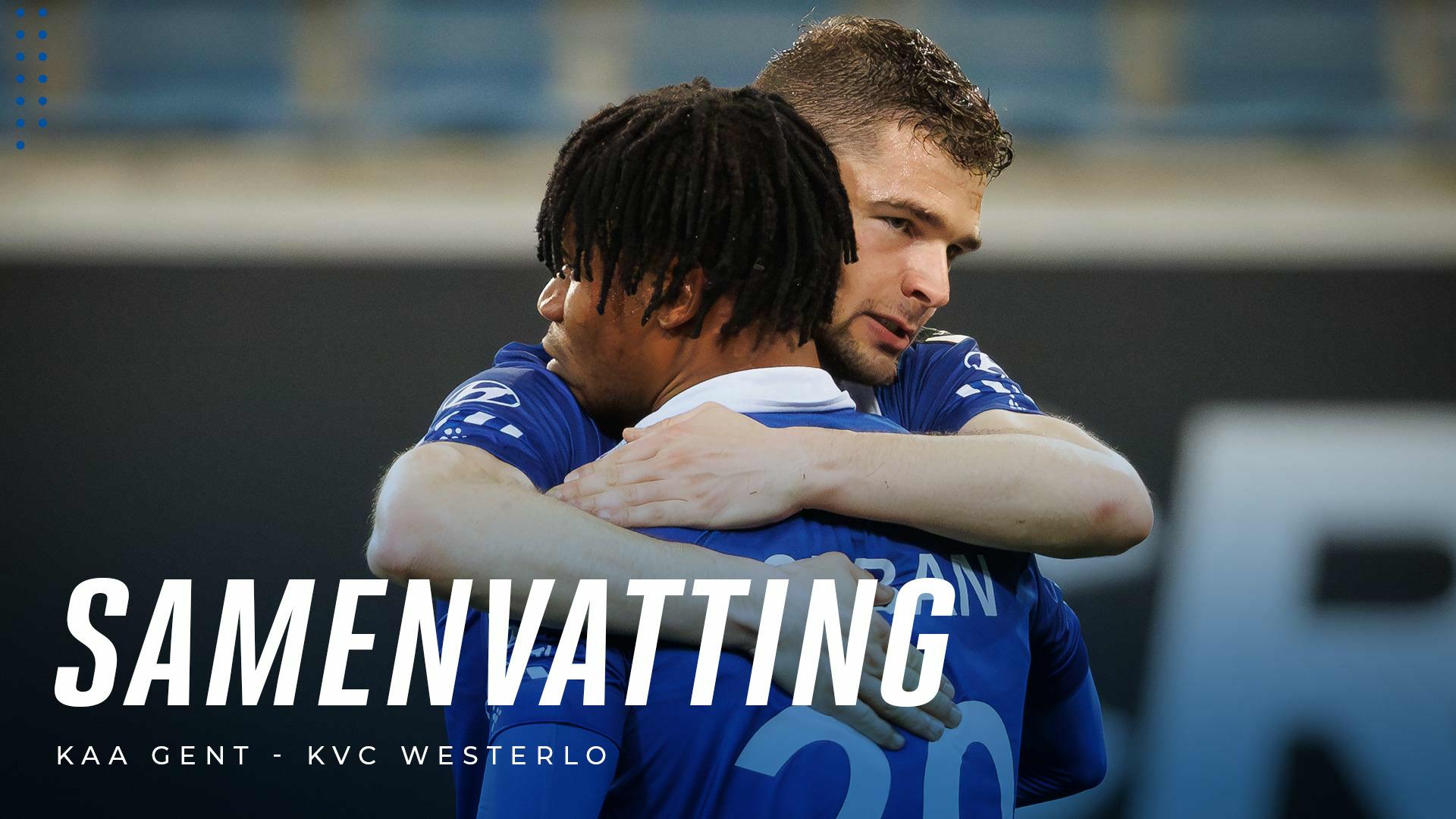 🎬 Samenvatting KAA Gent - KVC Westerlo