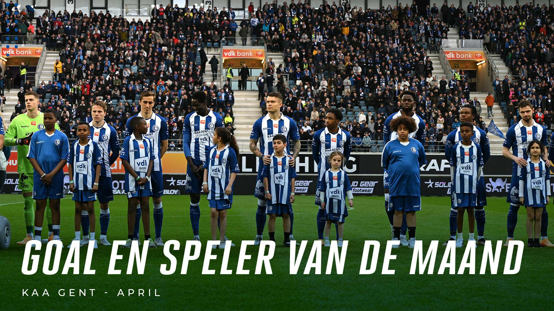 Stem op jouw Goal & Speler van de maand april!