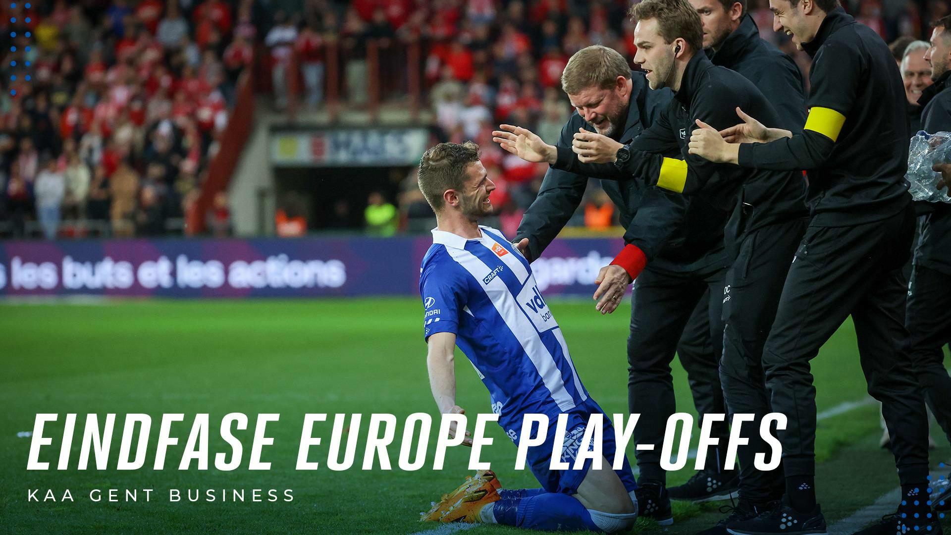 Business: Eindfase in de Europe Play-Offs