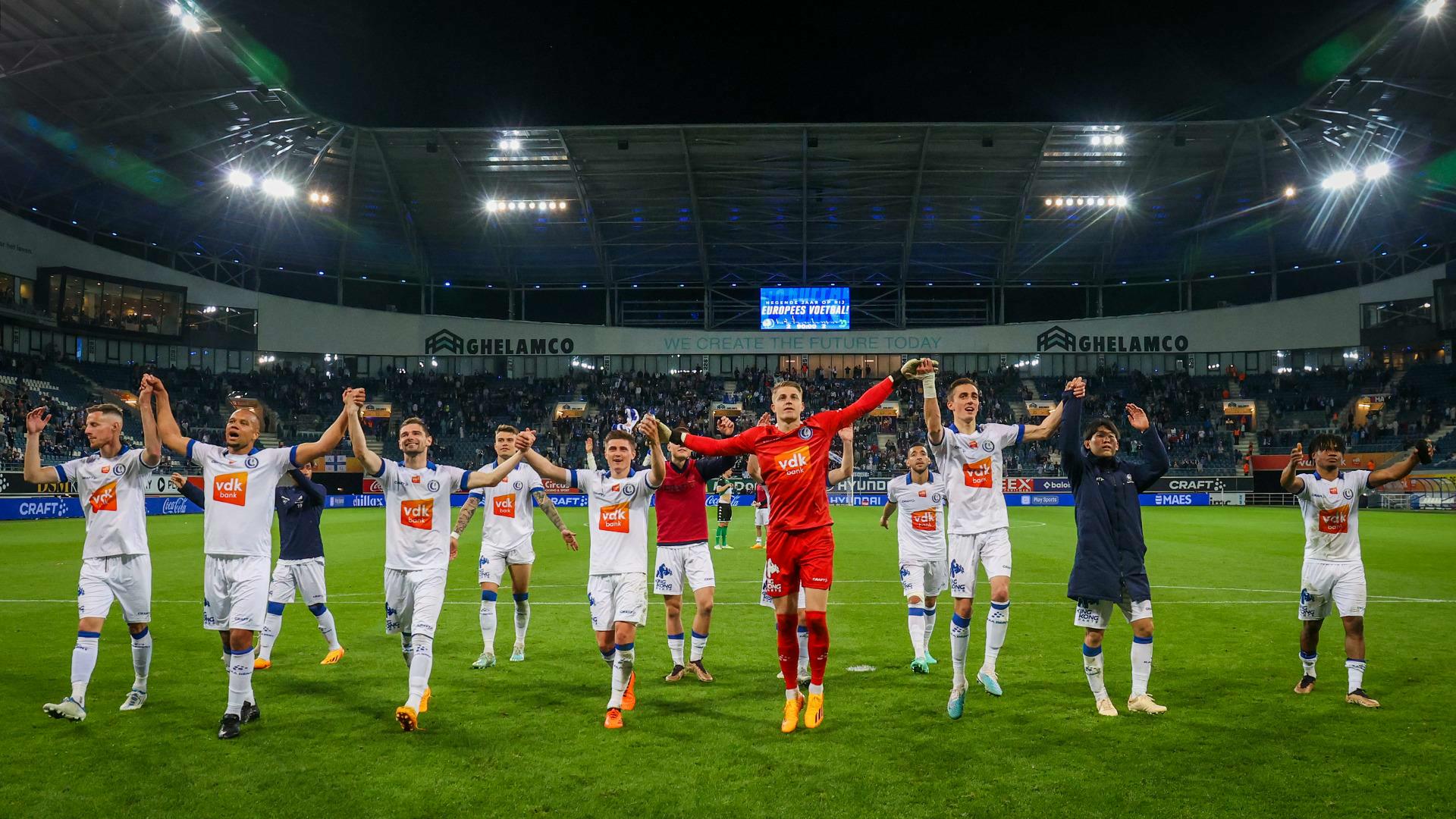Gent wint Europe Play-offs na gelijkspel tegen Cercle