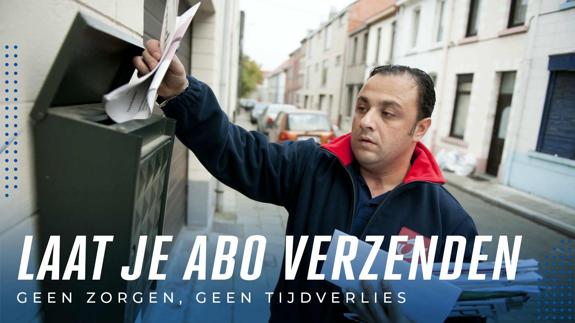 Verzend je abonnement!