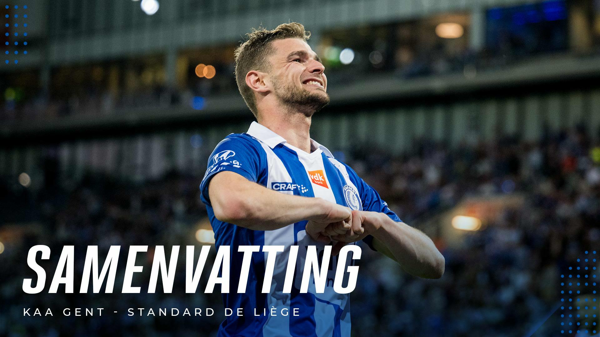 🎬 Samenvatting KAA Gent - Standard