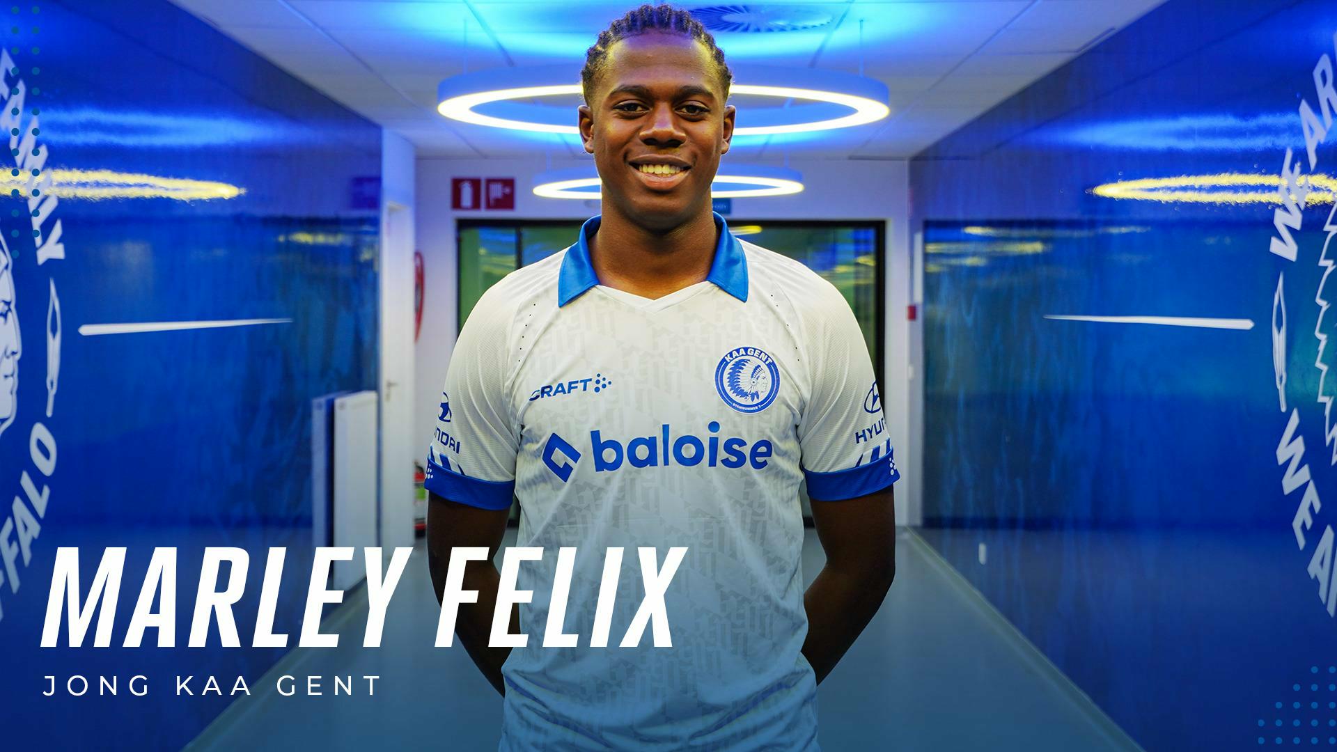 Marley Felix ruilt Lyon voor Gent