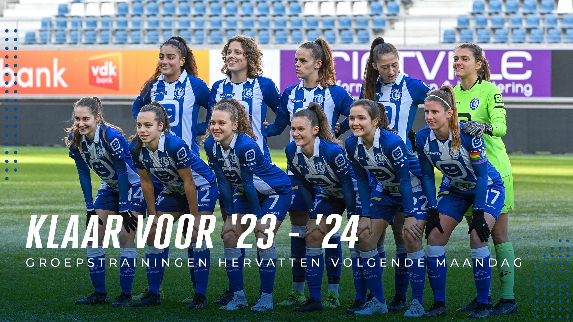 Ladies zijn klaar voor '23 - '24