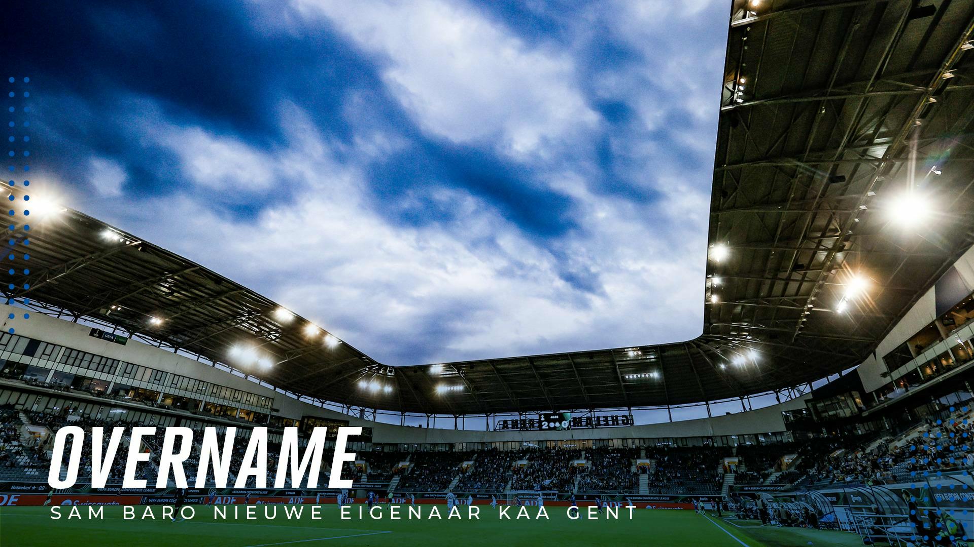 Sam Baro is nieuwe eigenaar van KAA Gent