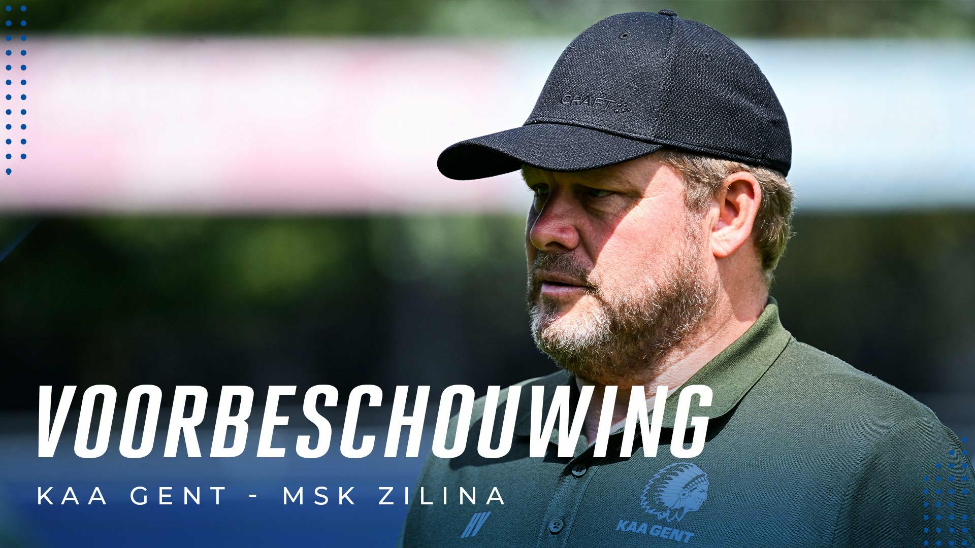 Voorbeschouwing KAA Gent - MSK Zilina