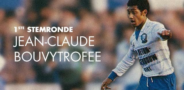 Eerste stemronde Jean-Claude Bouvytrofee (2014-2015)