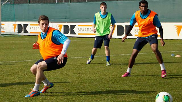 Trainingsnieuws 22/01