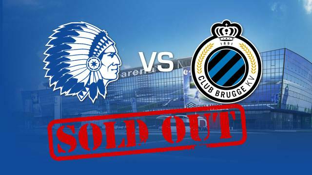 Topper tegen Club Brugge nu al uitverkocht