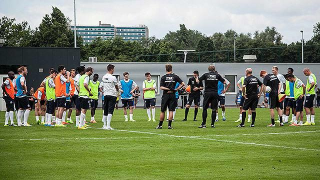 Trainingsnieuws 28/01