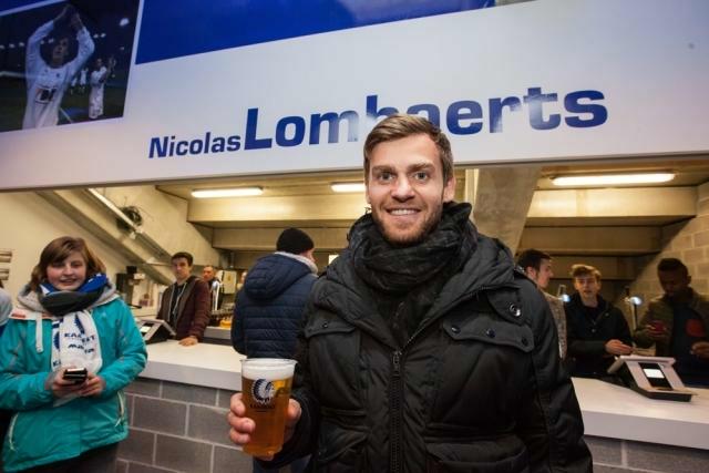 Nicolas Lombaerts krijgt eigen bar in de Ghelamco Arena