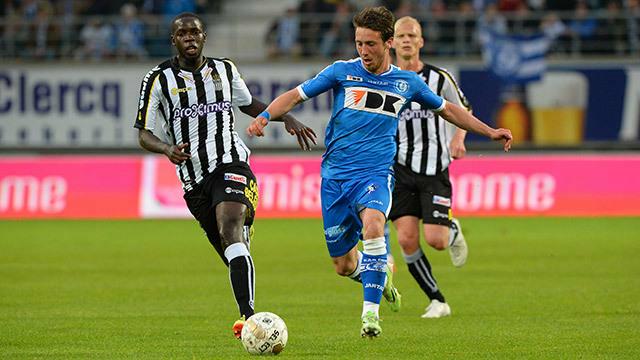 KAA Gent en Charleroi houden elkaar in evenwicht