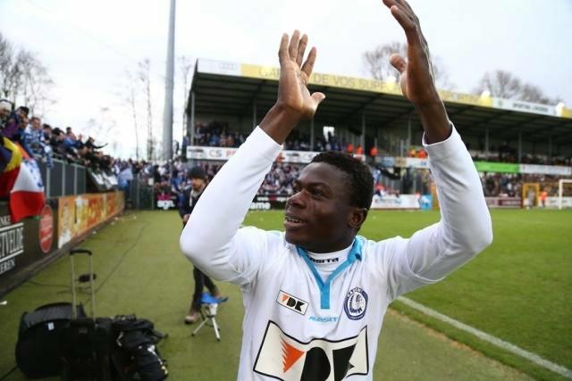 Moses Simon knap tweede op Gala van de Ebbenhouten Schoen