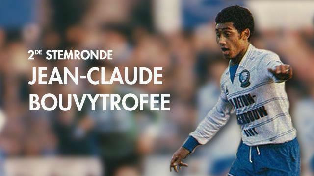 Tweede stemronde Jean-Claude Bouvytrofee