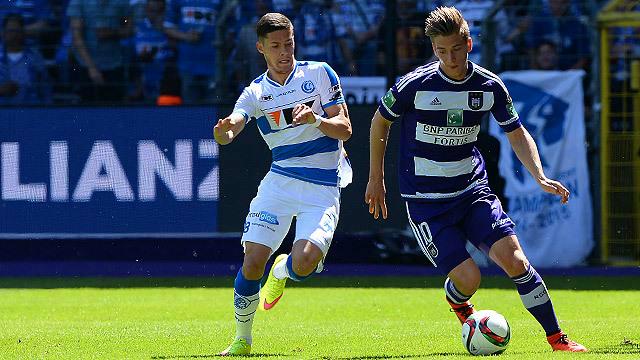 Gent eindigt seizoen met 2-1 op Anderlecht