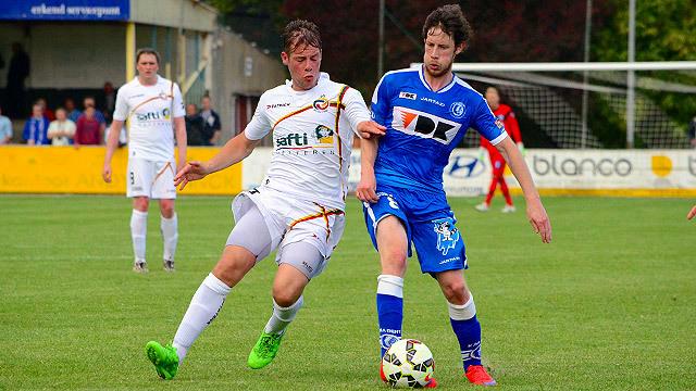 Oefencampagne geopend met 1-0 in Wetteren