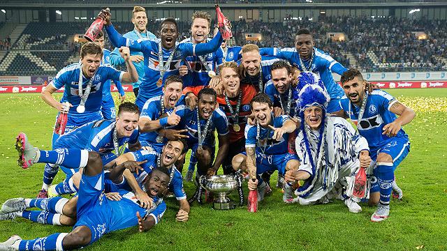 KAA Gent wint Supercup na winst tegen Club Brugge