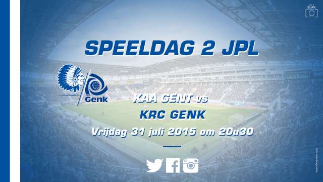 Selectie voor KAA Gent - KRC Genk