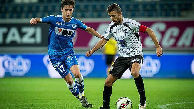 KAA Gent voorbij Eupen naar 1/8ste finales Croky Cup