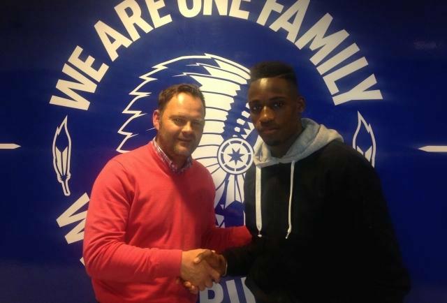 Jong talent Elton Kabangu verlengt contract tot 2018