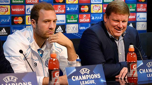 Persconferentie Hein Vanhaezebrouck + training