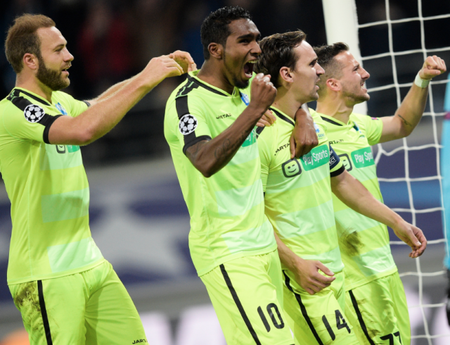 Buffalo's scoren ook in de Champions League statistieken