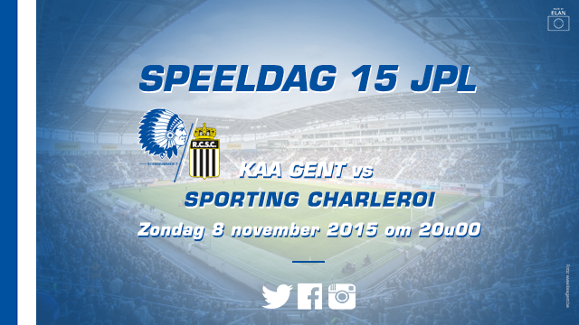 Voorbeschouwing en selecties KAA Gent - R Charleroi SC