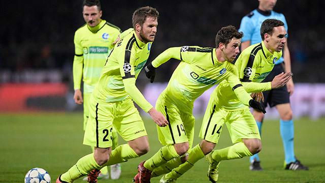 KAA Gent stunt op bezoek bij Lyon