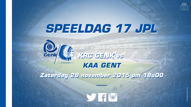 Voorbeschouwing en selecties KRC Genk - KAA Gent