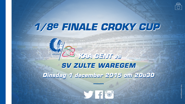 Selectie voor KAA Gent - SV Zulte-Waregem