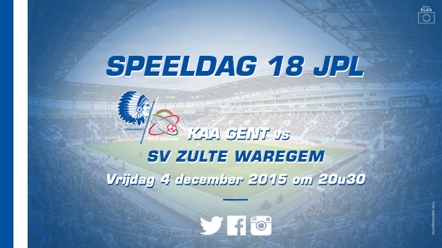 Voorbeschouwing en selecties KAA Gent - SV Zulte-Waregem