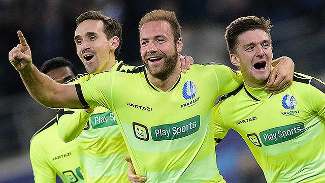 KAA Gent stunt zich naar 1/8ste finales Champions League!