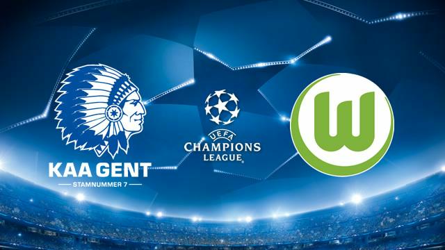 KAA Gent treft Vfl Wolfsburg in de Champions League