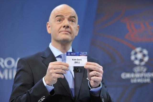 Reacties na loting Champions League