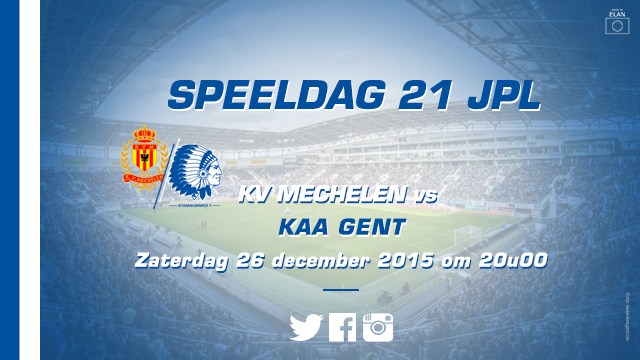 Voorbeschouwing en selecties YR KV Mechelen - KAA Gent