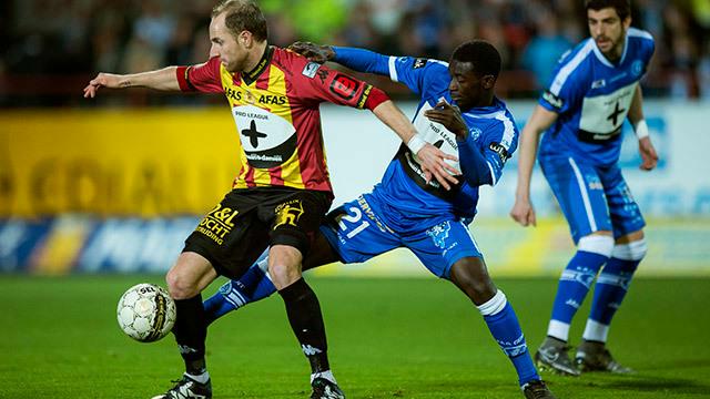 KAA Gent loopt tweede nederlaag op in Mechelen