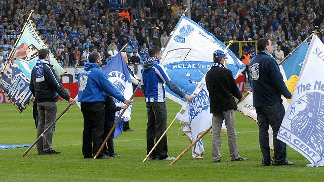 Supportersclub in de kijker: Gent West Afrit 13